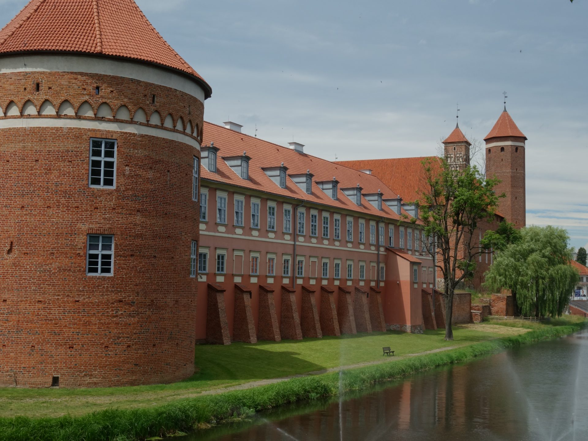 Lidzbark Warmiński Monumentalne Zabytki Nad Łyną Mapka Z Trasą Zwiedzania Miejski Wojażer 7430