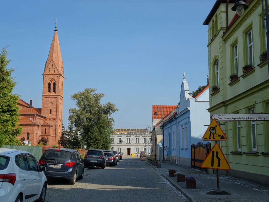 Fordon w Bydgoszczy, a jednak obok Miejski Wojażer