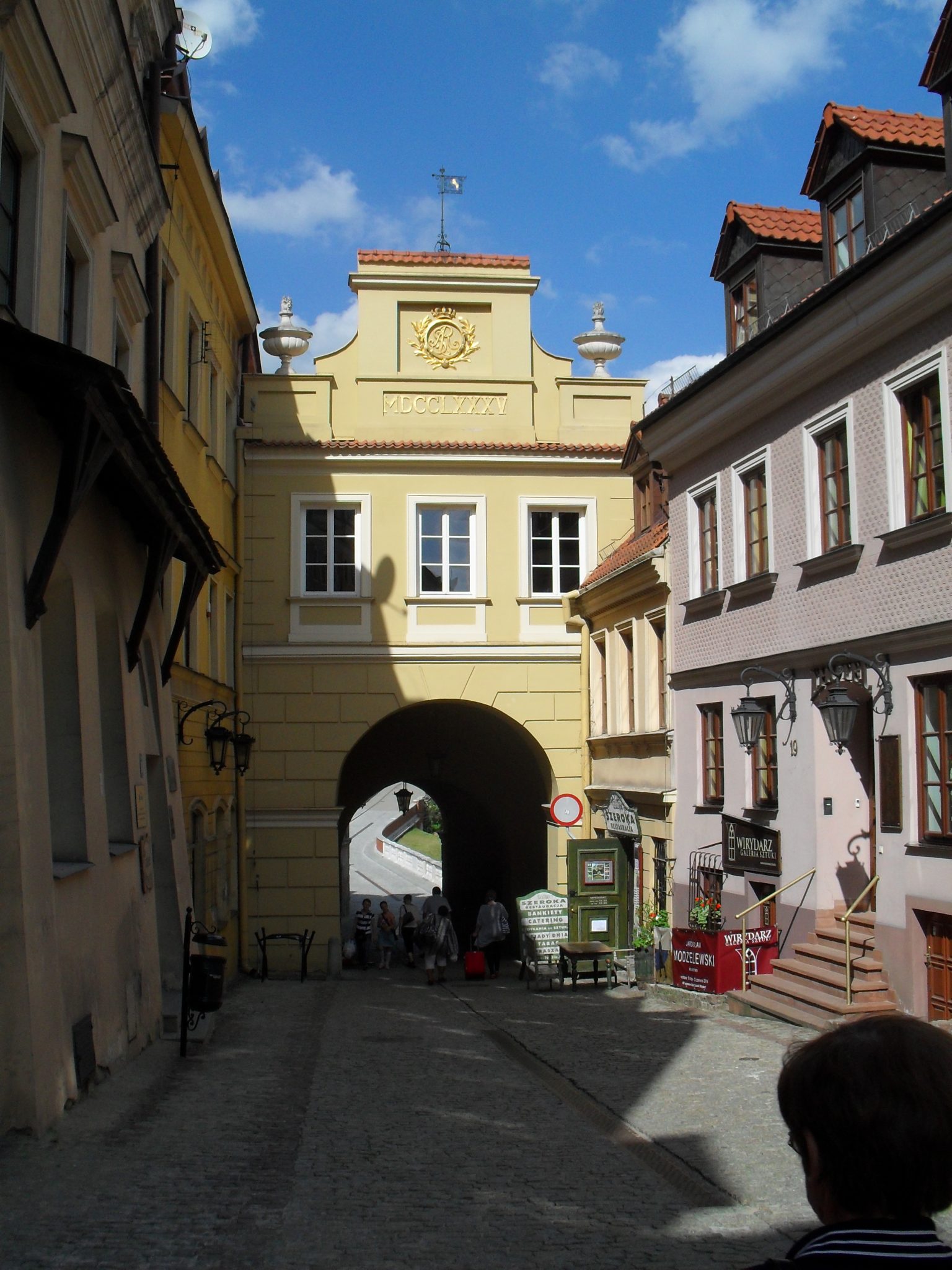 14 Pięknych I Nastrojowych Uliczek/zaułków W Polskich Miastach. Znacie ...